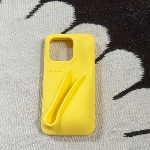 RHODE Vibrant Yellow Phone Cover iPhone 16 pro